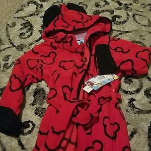 Mickey mouse robe